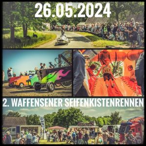 Seifenkistenrennen Waffensen